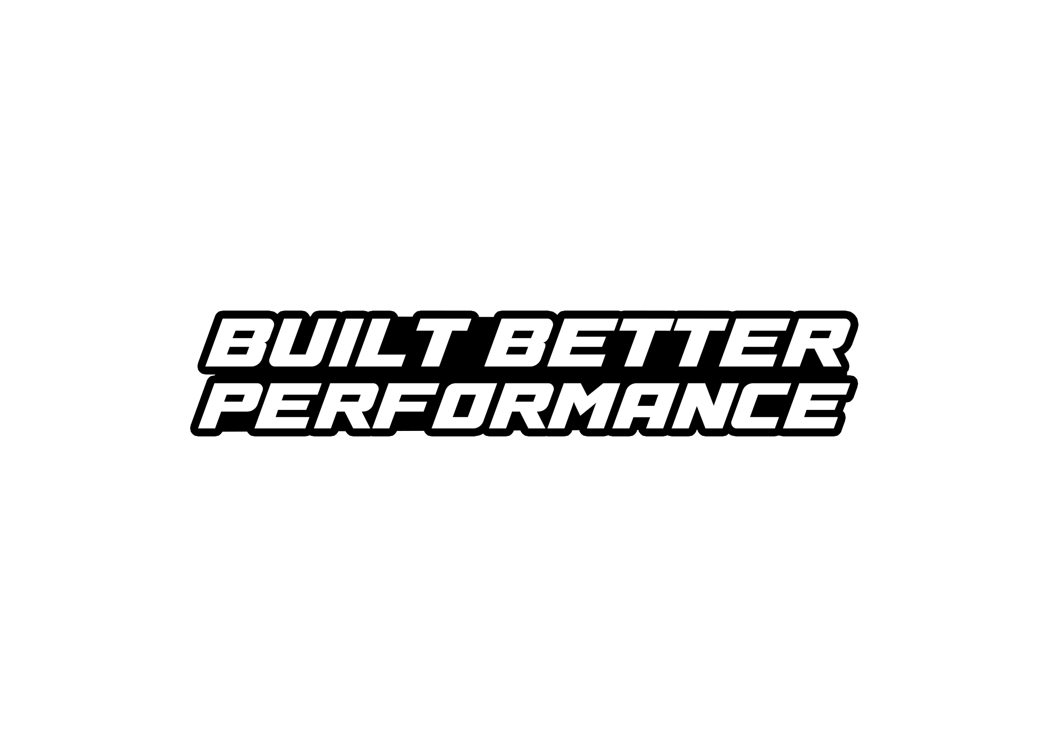 Built Better Performance Logo